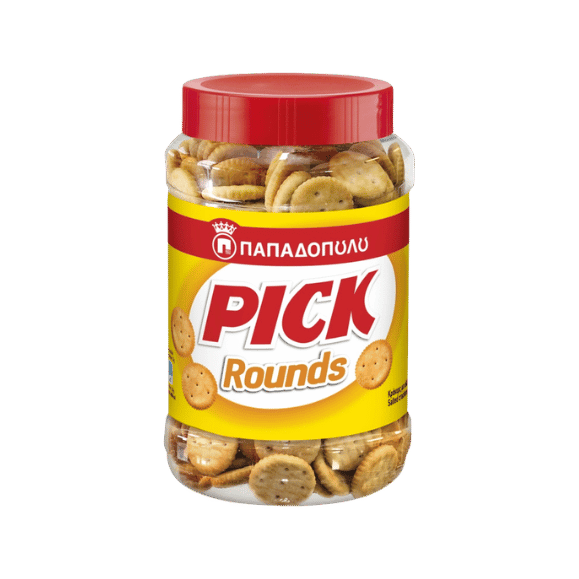 Mini Pick Rounds (335g) Papadopoulos - Araxxon